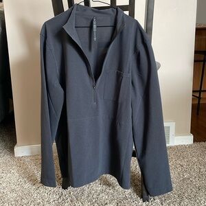 Men’s Lululemon 1/4 zip jacket